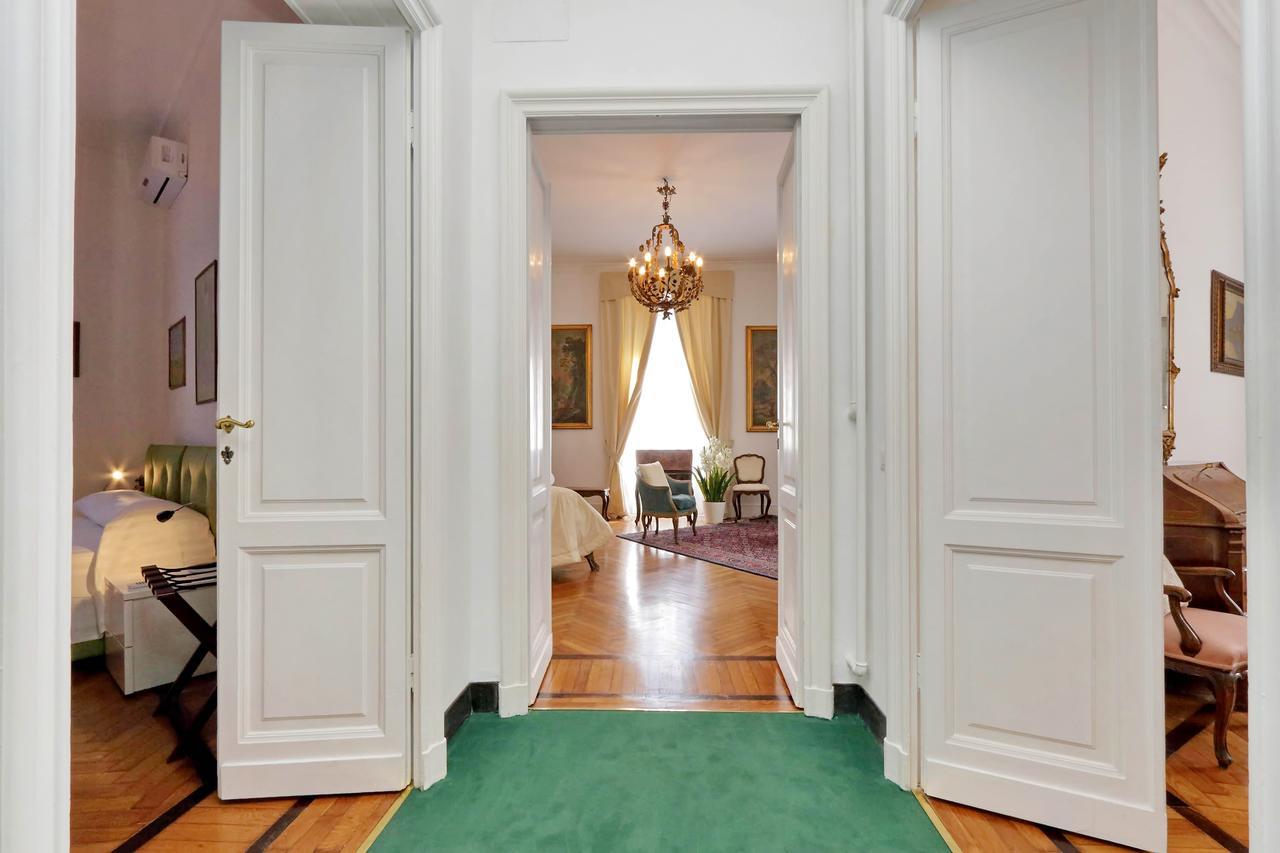 Prestigious Apartment Via Veneto Rom Exterior foto