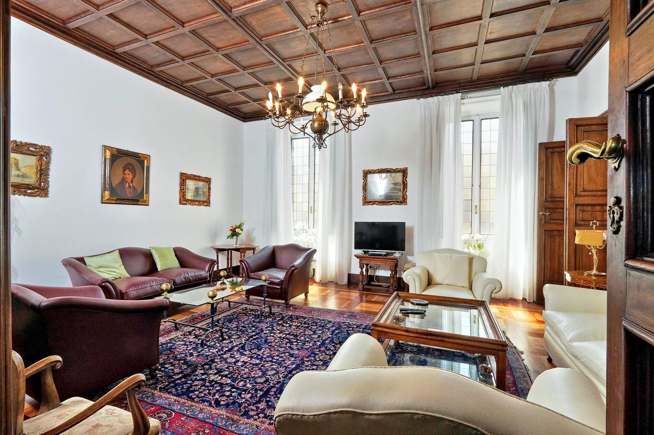 Prestigious Apartment Via Veneto Rom Exterior foto