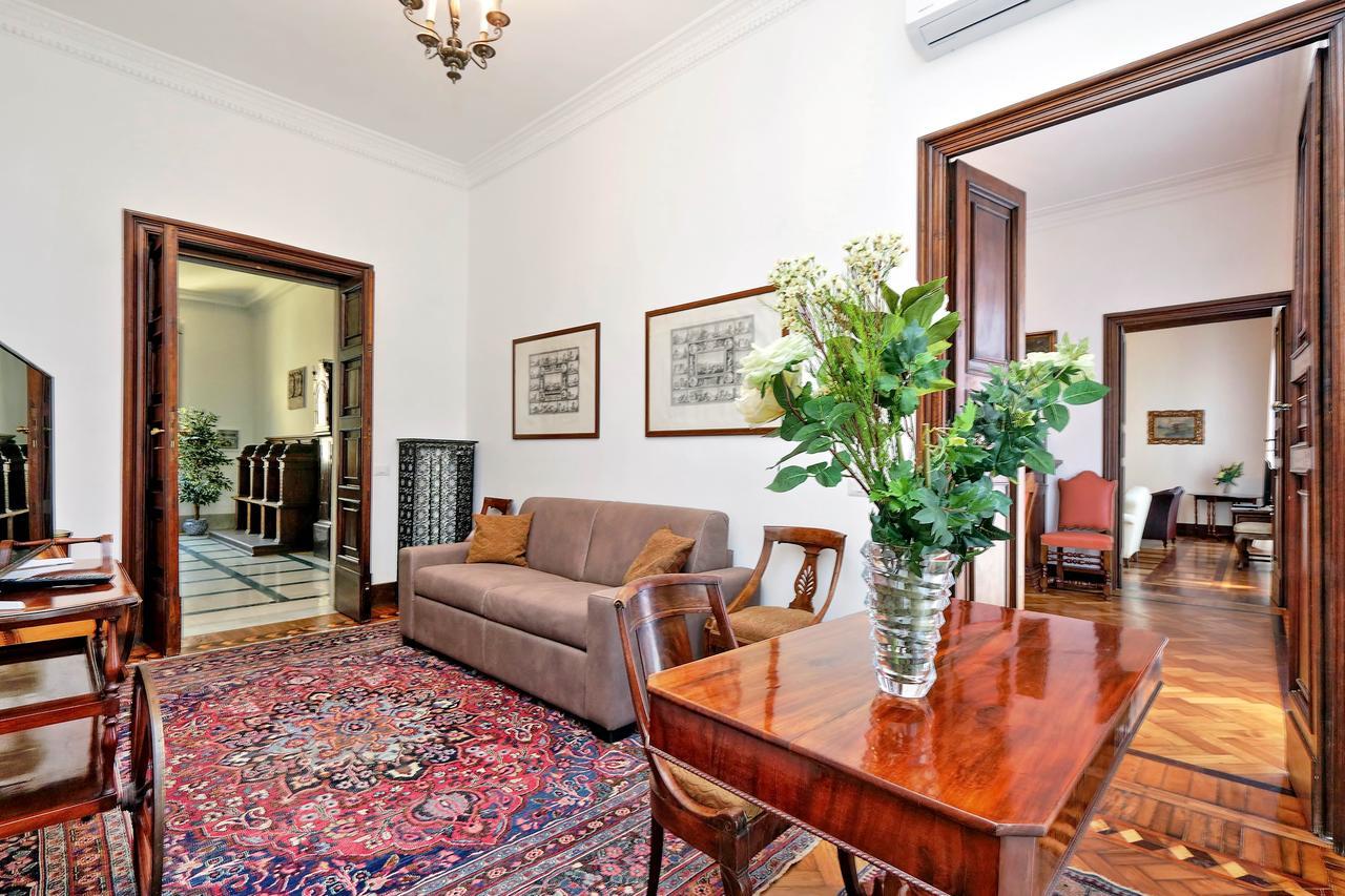 Prestigious Apartment Via Veneto Rom Exterior foto