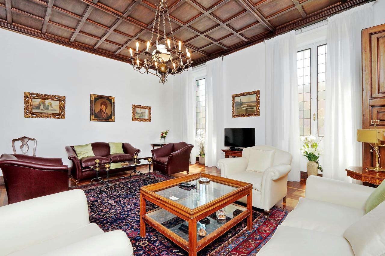Prestigious Apartment Via Veneto Rom Exterior foto